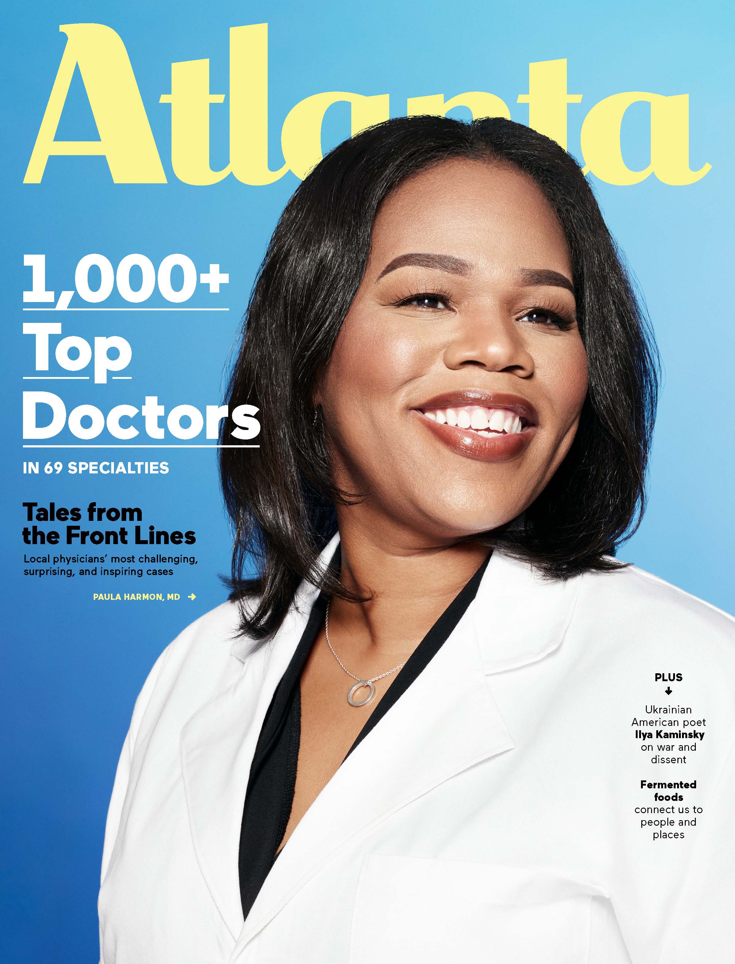 Cover of Atlanta magazine Top Doctors edition